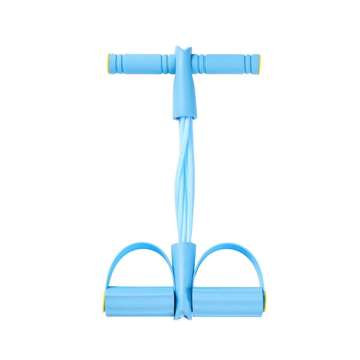 Foot Pedal Resistance Machine – Home Gym Rope Puller for Full Body Toning