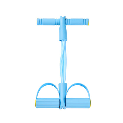 Foot Pedal Resistance Machine – Home Gym Rope Puller for Full Body Toning