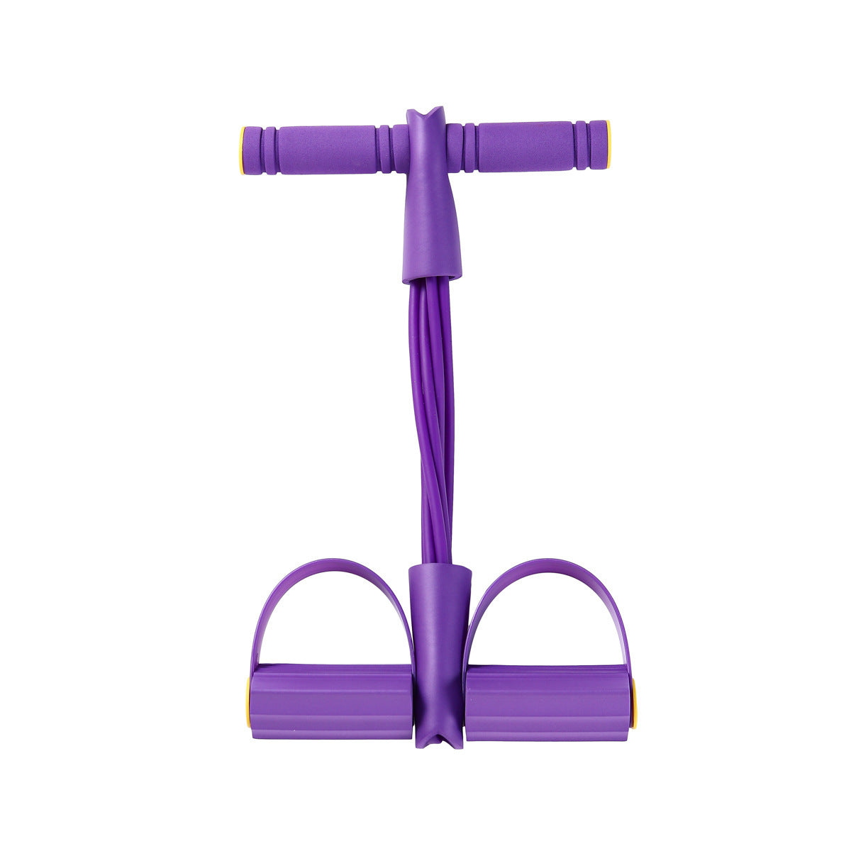 Foot Pedal Resistance Machine – Home Gym Rope Puller for Full Body Toning
