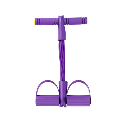 Foot Pedal Resistance Machine – Home Gym Rope Puller for Full Body Toning