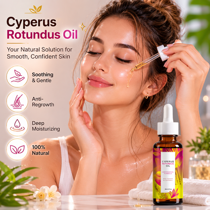 Cyperus Rotundus Oil