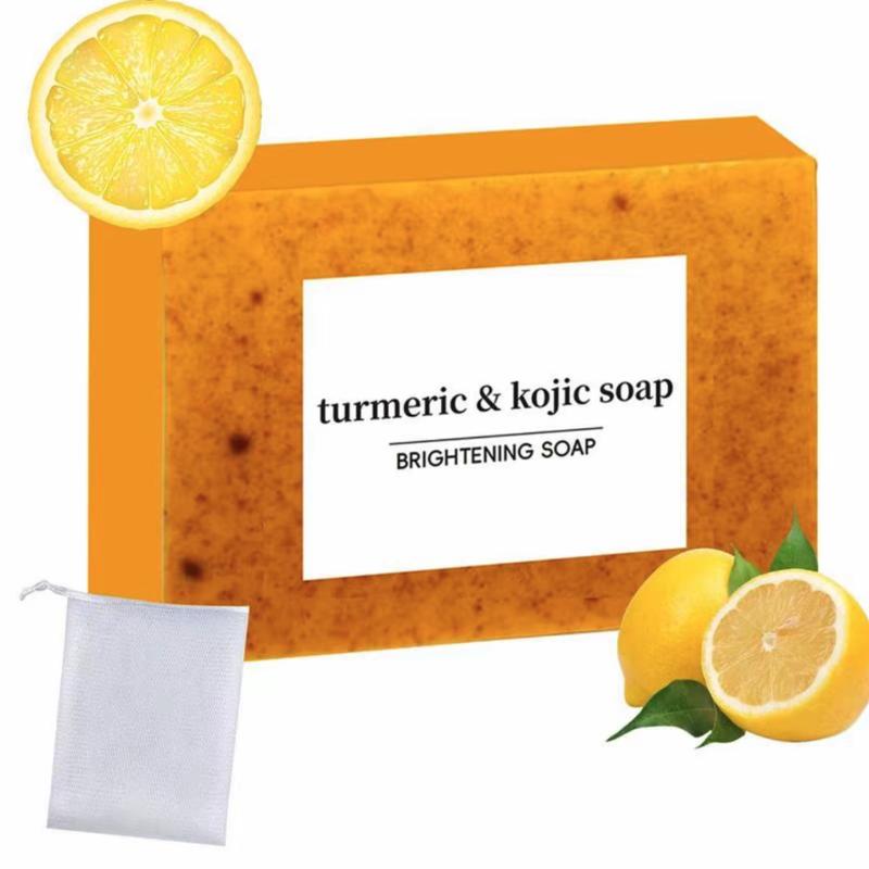 Tumeric And Kojic Acid  Body And Face Soap